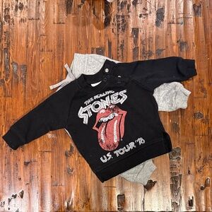 Target Baby | The Rolling Stones Baby Set | 3-6 months